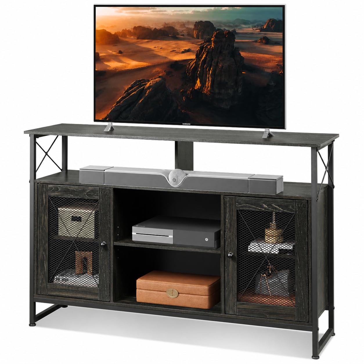 WLIVE Tall TV Stand