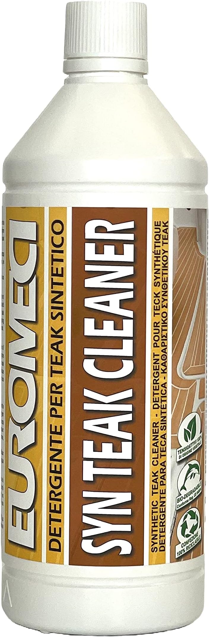 Brava Syn Cleaner Synthetic Teak Cleaner, 1 Litre