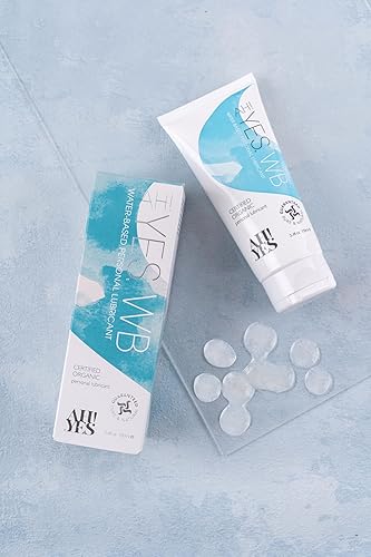 Miniatura 3 de AH! YES WB - Lubricante personal orgánico a base de agua - 100ml