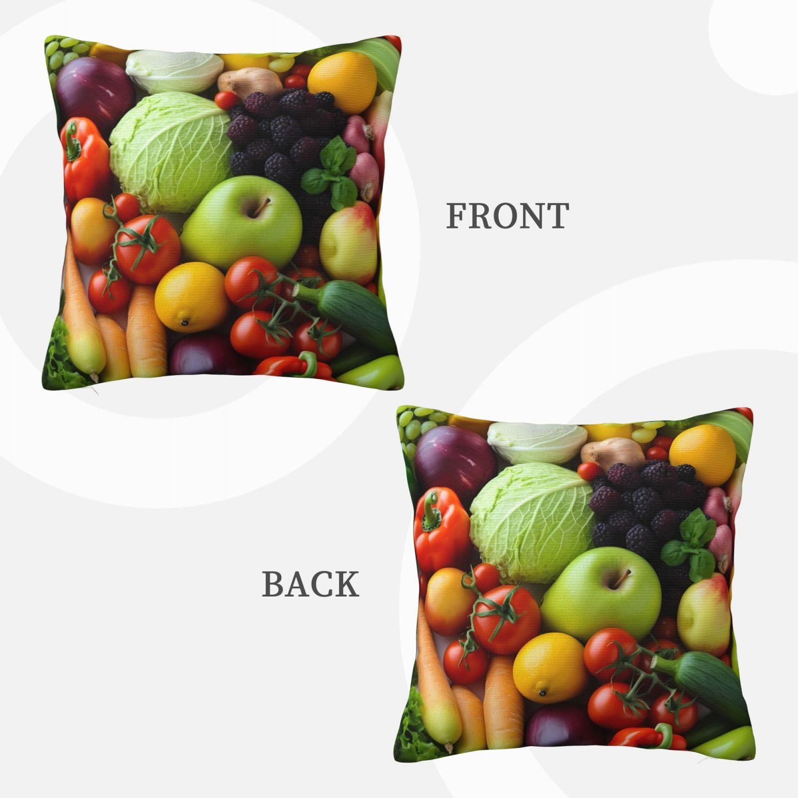 Federe Per Cuscini Per Letto Federa Per Cuscino Con Scritta Happy Easter, 45,7 X 45,7 Cm Federe Per Divano Letto