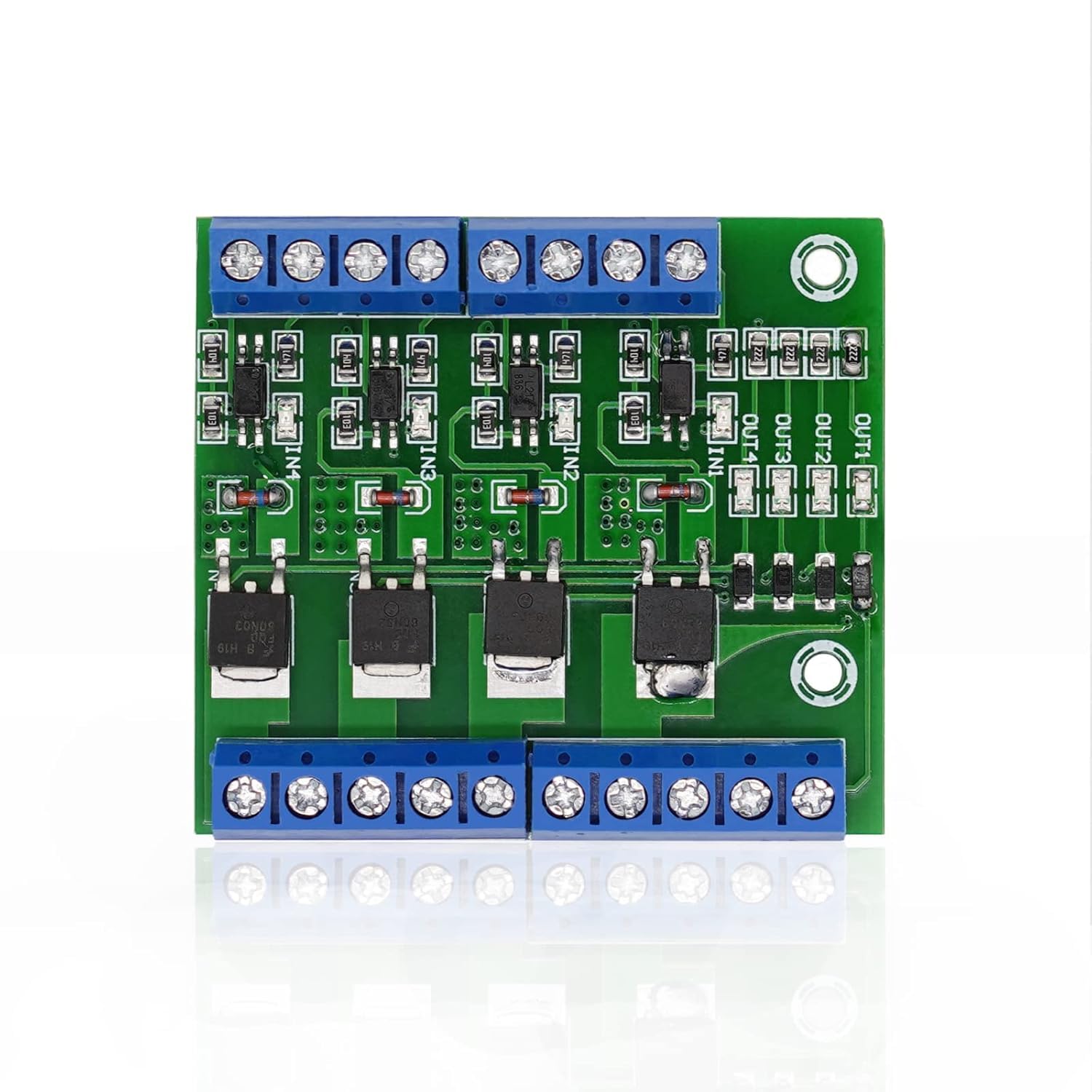Scheda Preamplificatore AD828 Alimentatore Singolo con Tecnologia SMD con Potenziometro del Volume