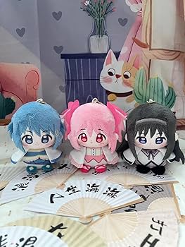 まどか☆マギカ　暁美ほむら　ぬいぐるみ　GIFT　美品 劇場版 魔法少女まどか☆マギカ [新編] 叛逆の物語 ぬいぐるみ