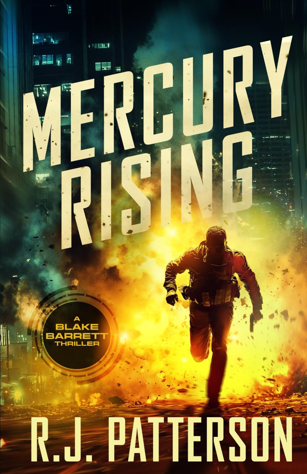 Mercury Rising (A Blake Barrett Thriller)