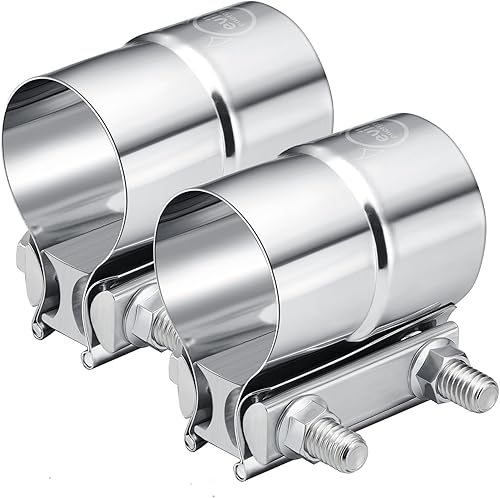 Miniatura 10 de EVIL ENERGY - Abrazadera para tubo de escape de acero inoxidable.