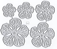 Vista 35 de DzIxY Juego de troqueles de corte de metal con combinación de pajarita para hacer tarjetas, troquelados, troquelados, álbumes de recortes