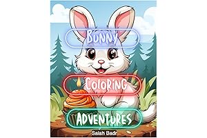 Bunnies Adventures Coloring Book: A Whimsical Journey for Young Artists