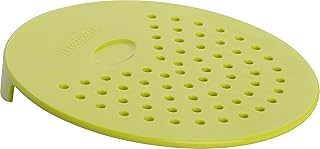 Trudeau 5050832 escurridor de conservas y de Tarro plástico Verde 11 x 11 x 0,5 cm