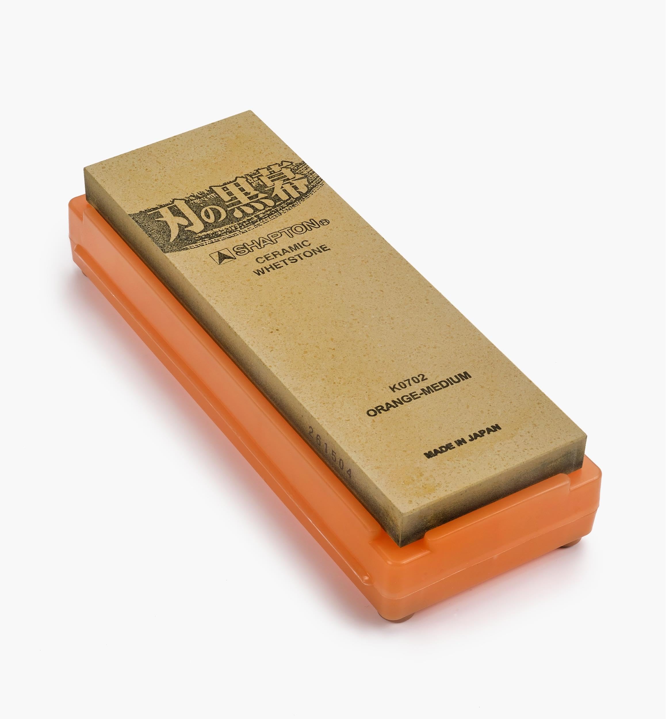 SHAPTON Ha No Kuromaku ceramiczna osełka szorstka ziarnistość (#320) + średnia ziarnistość (#1000)