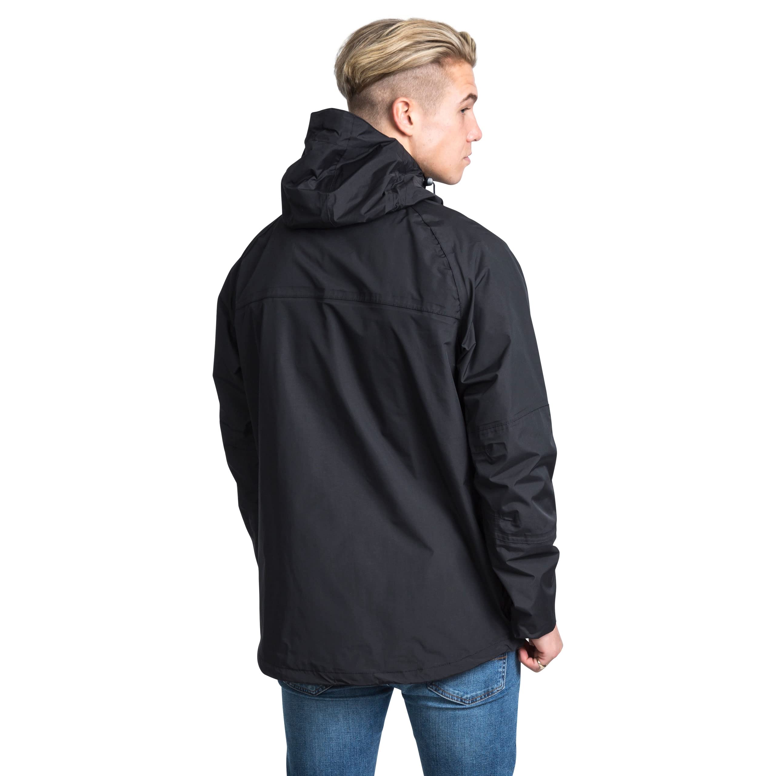 Trespass Chaqueta Corvo Resistente al Viento y al Agua para Hombre