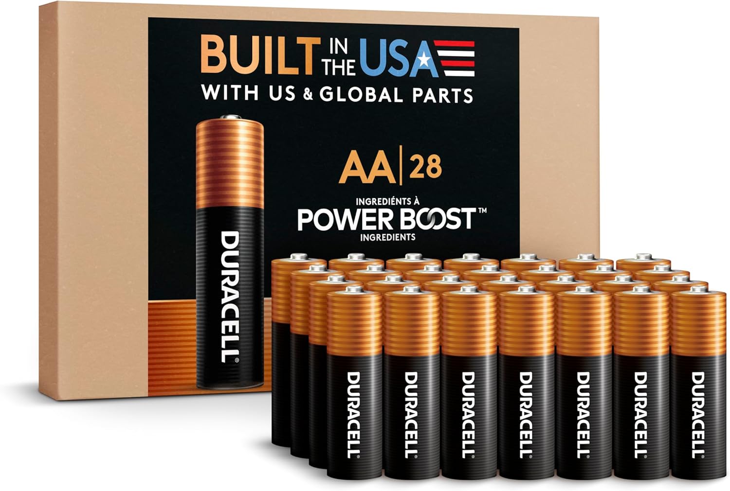 AA - 28 Count (pack of 1) AA - 28 Count (pack of 1)
