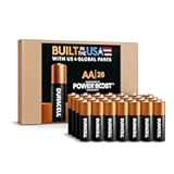 Duracell Coppertop AA Alkaline Batteries with POWER BOOST Ingredients, 28 Count (Pack of 1), Long-Lasting Alkaline, Re-closable for Quick Access and Organized Storage