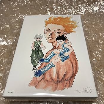 Amazon.co.jp: サイン入り冨樫義博展 -PUZZLE- HUNTER×HUNTER
