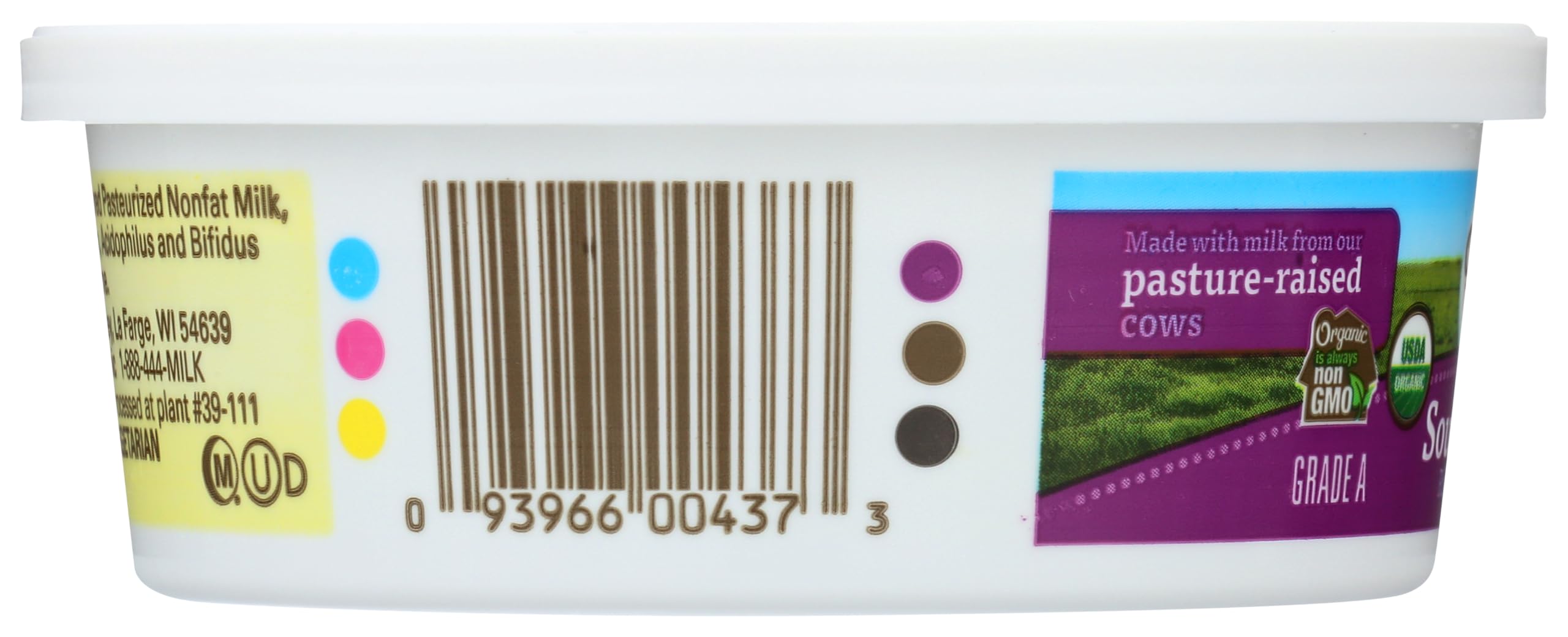 Organic Valley Sour Cream Organic 8 oz — view 5