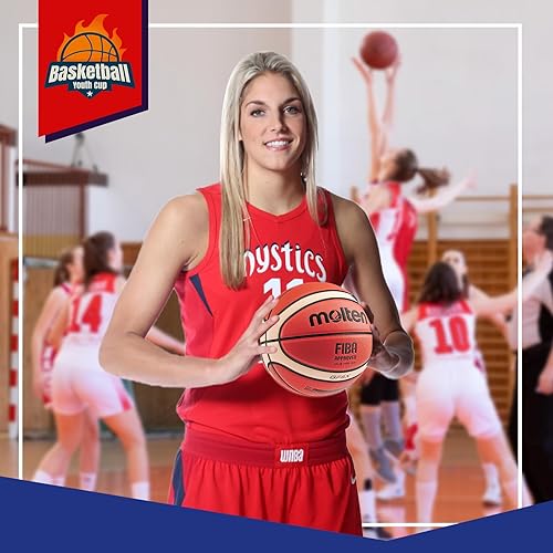 Miniatura 8 de Baloncesto Fundido Certificación Oficial Competencia Baloncesto Balón estándar Pelota de entrenamiento para hombres y mujeres Equipo Baloncesto