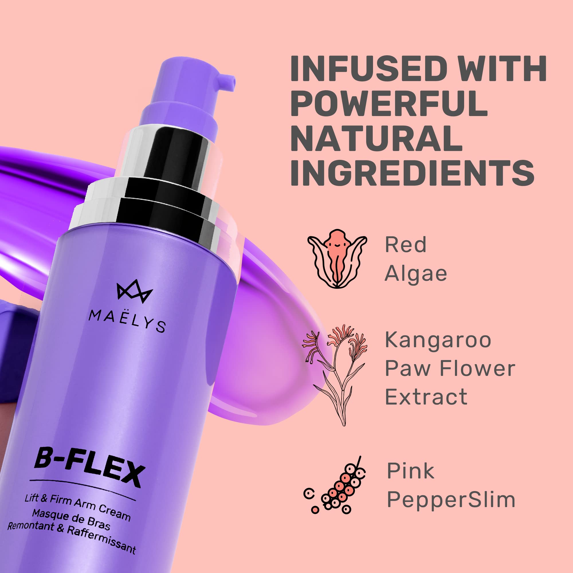 Buy MAËLYS B FLEX Lift and Firm Arm Cream for Tighter and Firmer