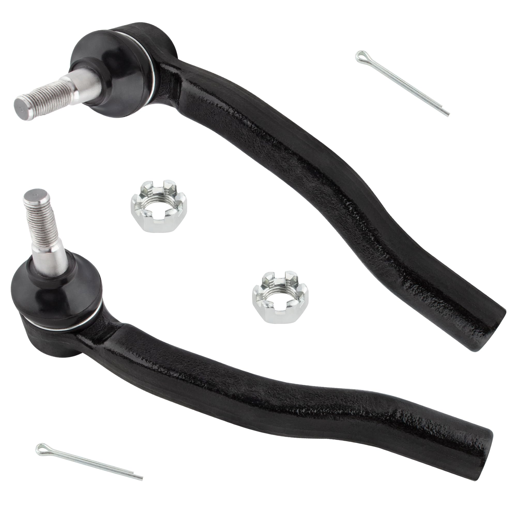 Pair Right/Left Outer Tie Rod End Kit FITS 2004 2005 2006 2007 2008 2009 2010 For Toyota Sienna ES80626 ES80627