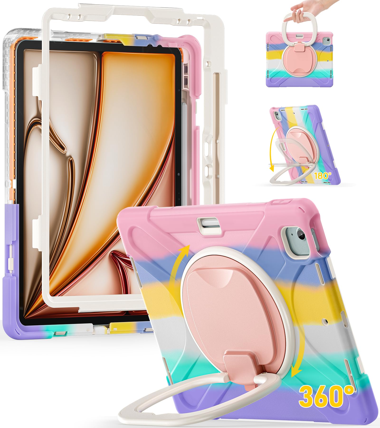 【美品】POWER SUPPORT Sleeve Case for iPad Amazon.com: ZryXal iPad (A16) Case/iPad 10th Generation Case