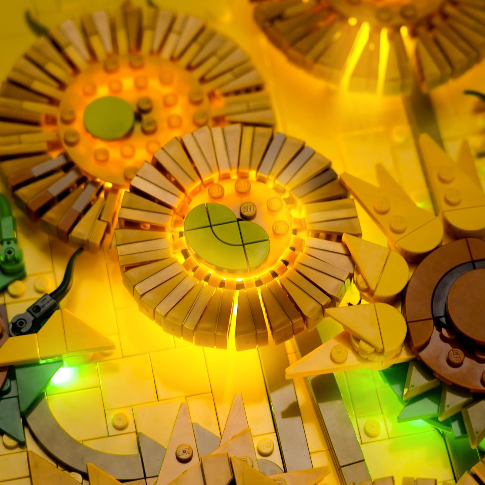 Amazon.co.jp: Brickshining LED照明 レゴフィンセント・ファン