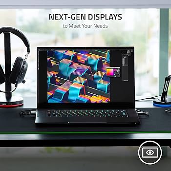 Amazon.com: Razer Blade 15 Gaming Laptop: NVIDIA GeForce RTX