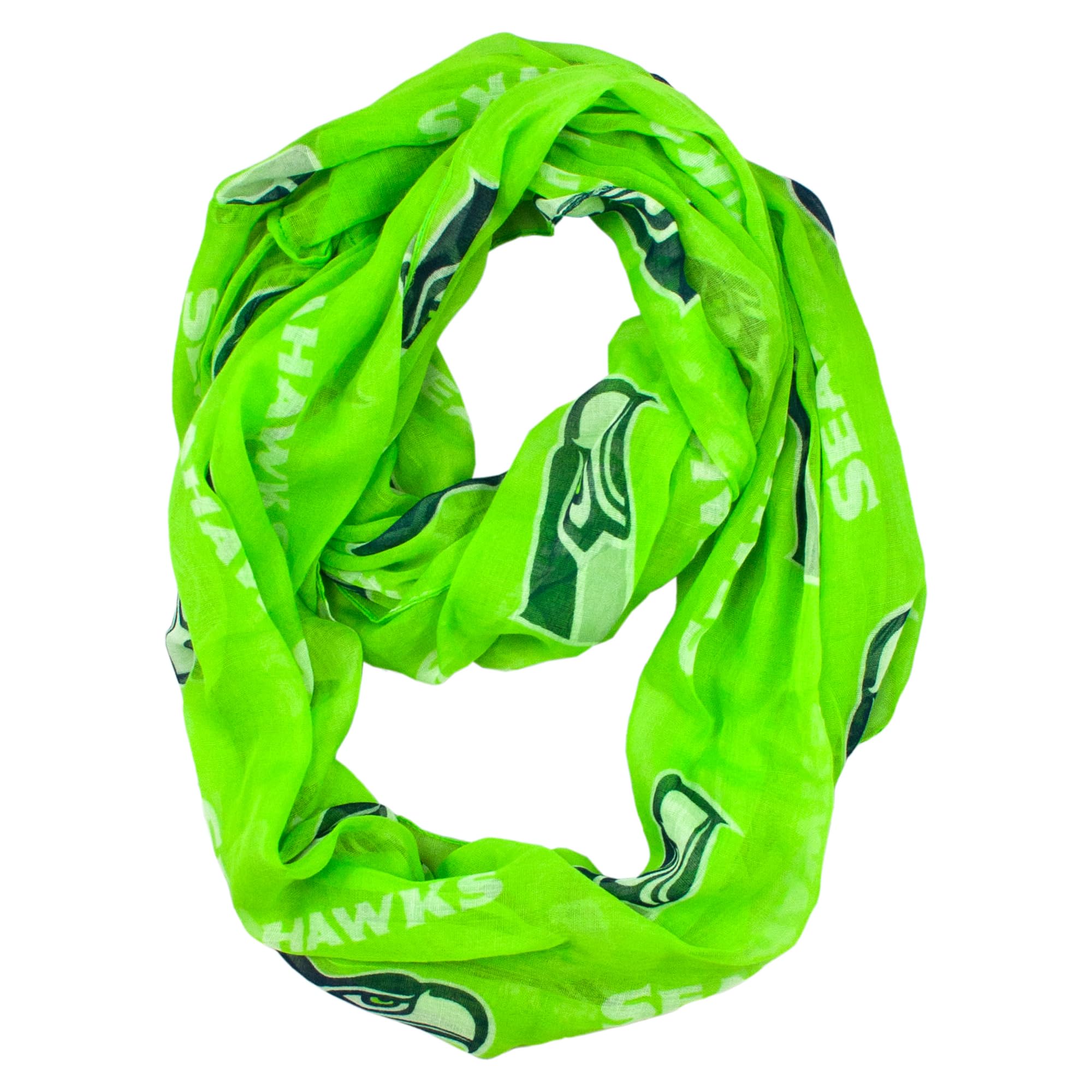 Littlearth NFL Sheer Infinity Scarf