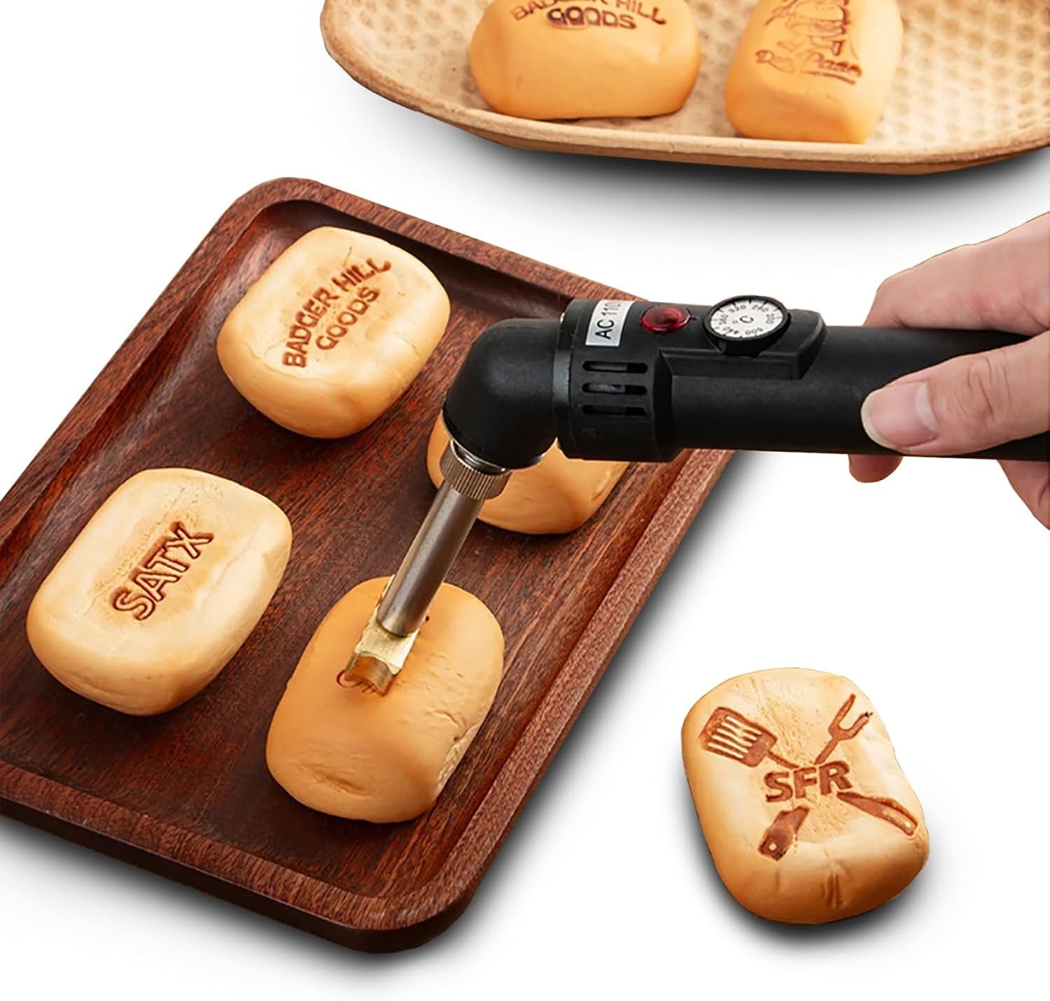 DEIRONPLY Personalized Electric Branding Iron Custom