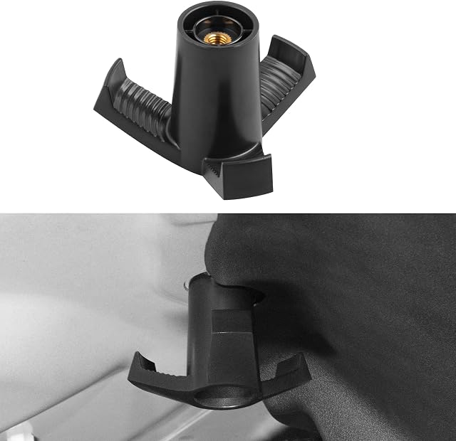 BASENOR Tesla Model 3 Trunk Grocery Bag Hook 2023 Upgrade Version Model 3 Accessories