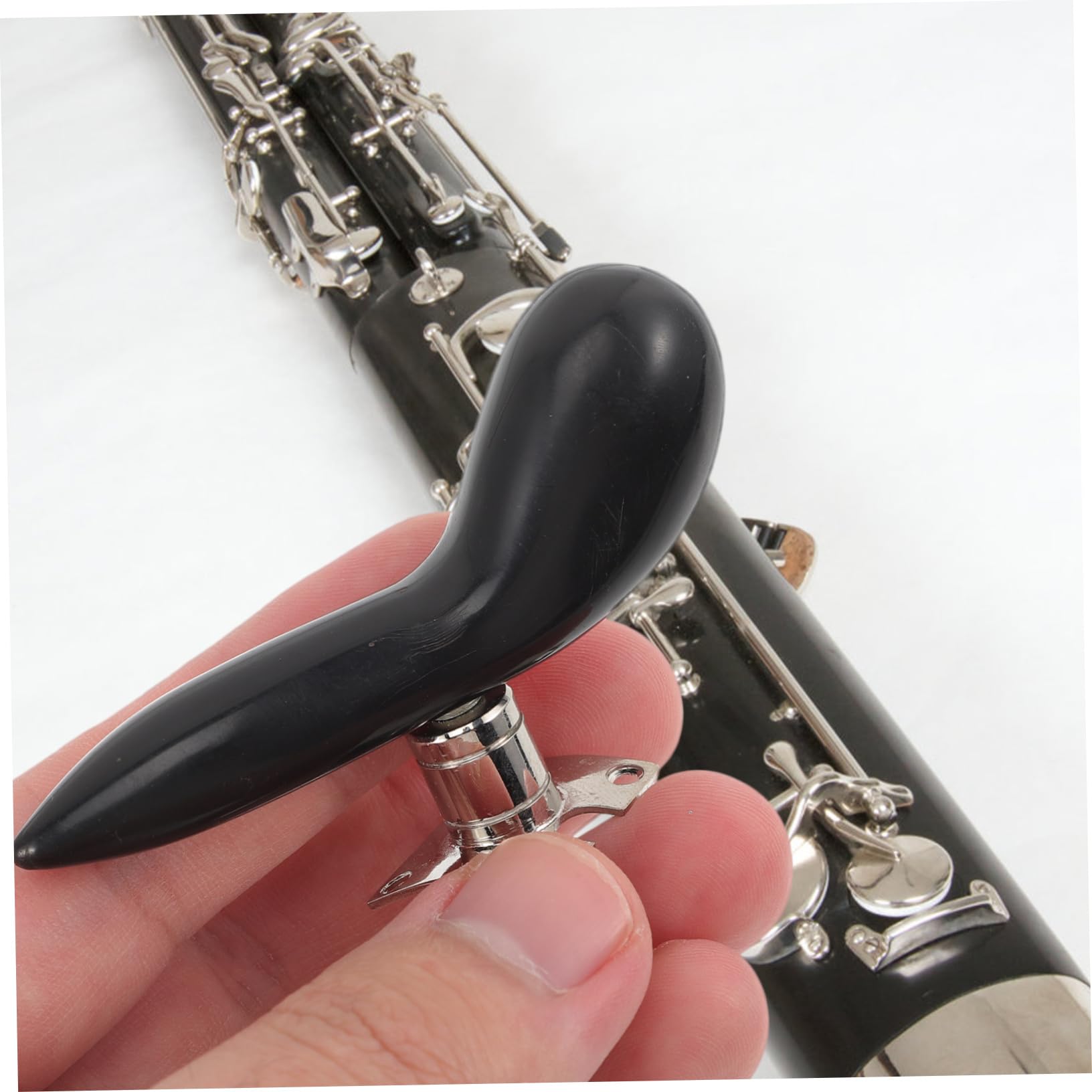 TOYANDONA 3pezzi Supporto Per Fagotto Con Base Stabile e Manico Rimovibile Accessorio Per Strumenti Musicali Design Ergonomico Per La Pressione Sul Polso Durante La Pratica