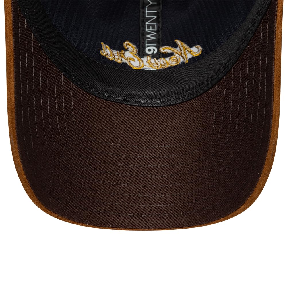 New Era Adulti 9Twenty Cotton Cord Baseball Non strutturato Strapback Cap Hat