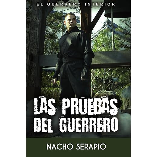 Nacho serapio presenta el libro " las pruebas del guerrero" Las pruebas del guerrero