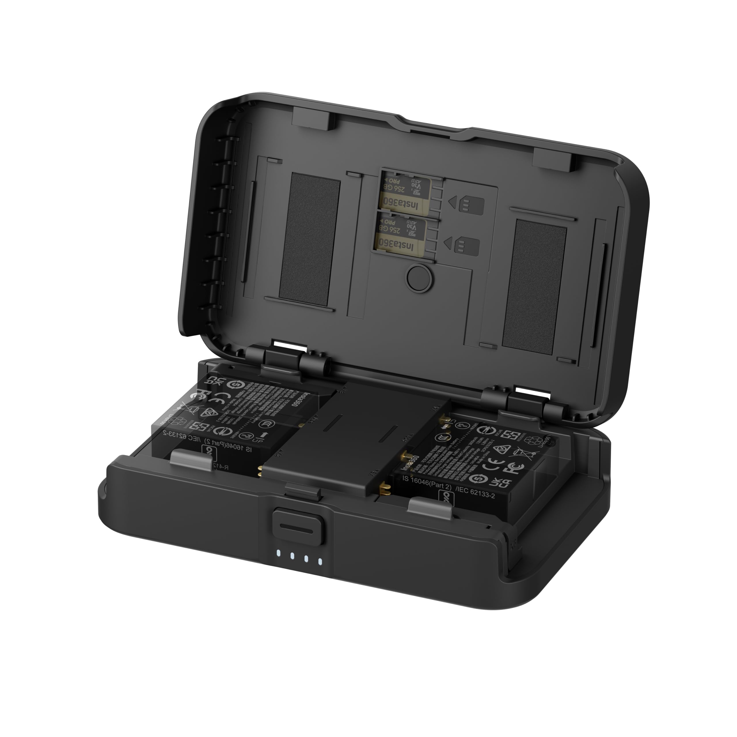 Insta360 Ace, Ace Pro, Ace Pro 2, X3, X4, X4 Air Tragbarer Ladekoffer