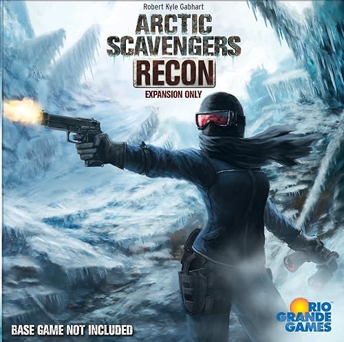 Miniatura 1 de Arctic Scavengers Juego de mesa de expansión Recon