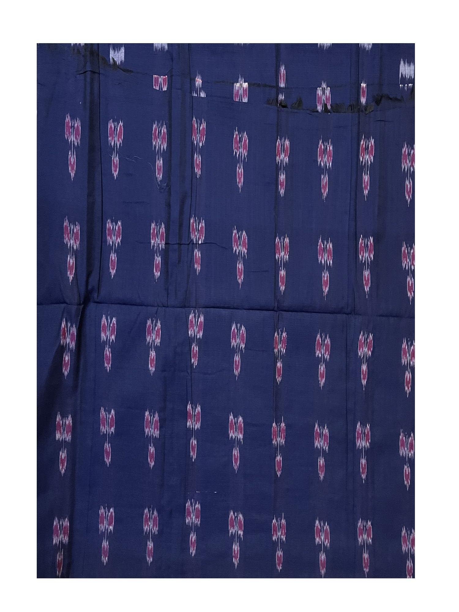 apolee Odisha Handloom Sambalpuri 100% Cotton Blouse Material-picture-44