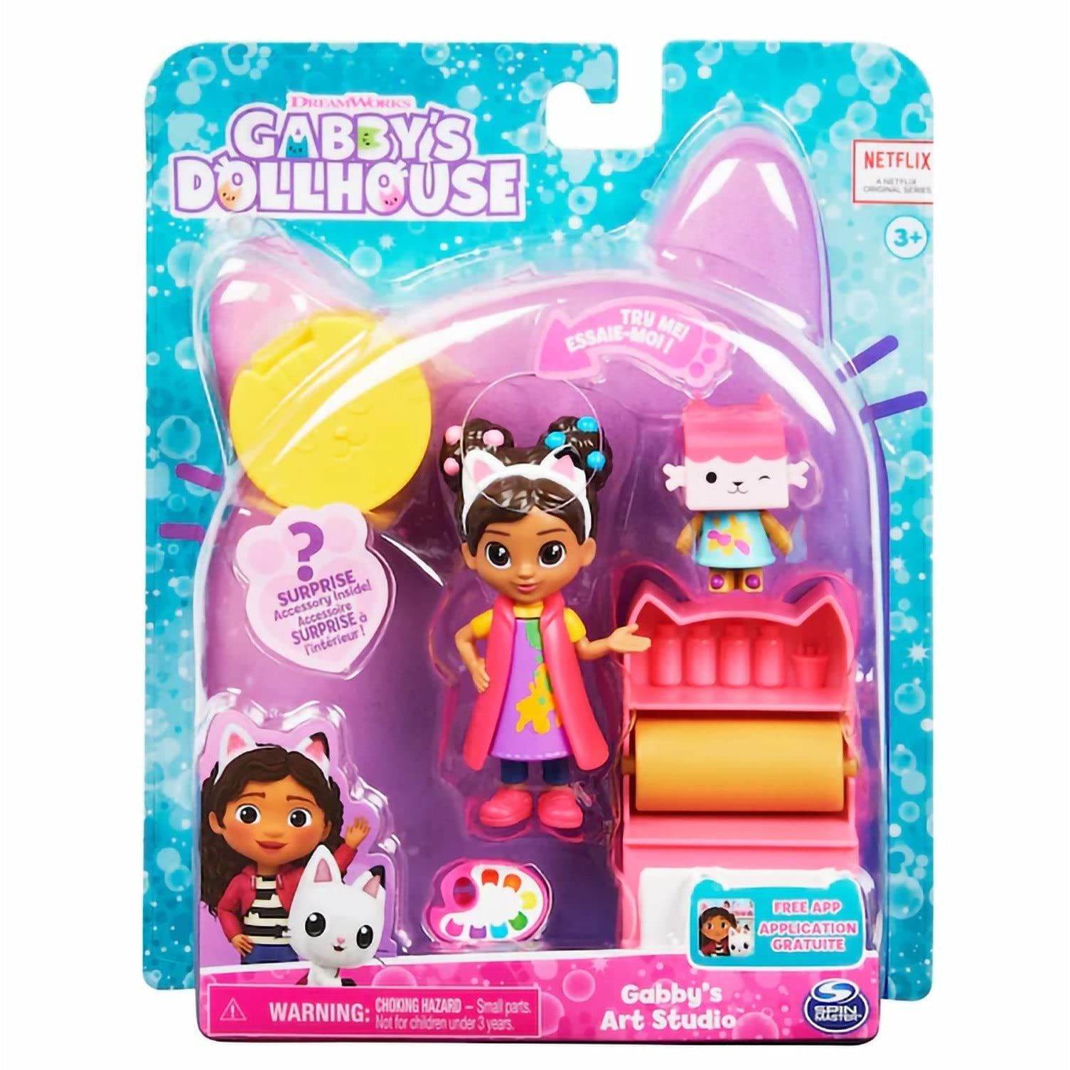 Spin Master Gabby's Dollhouse Art Studio