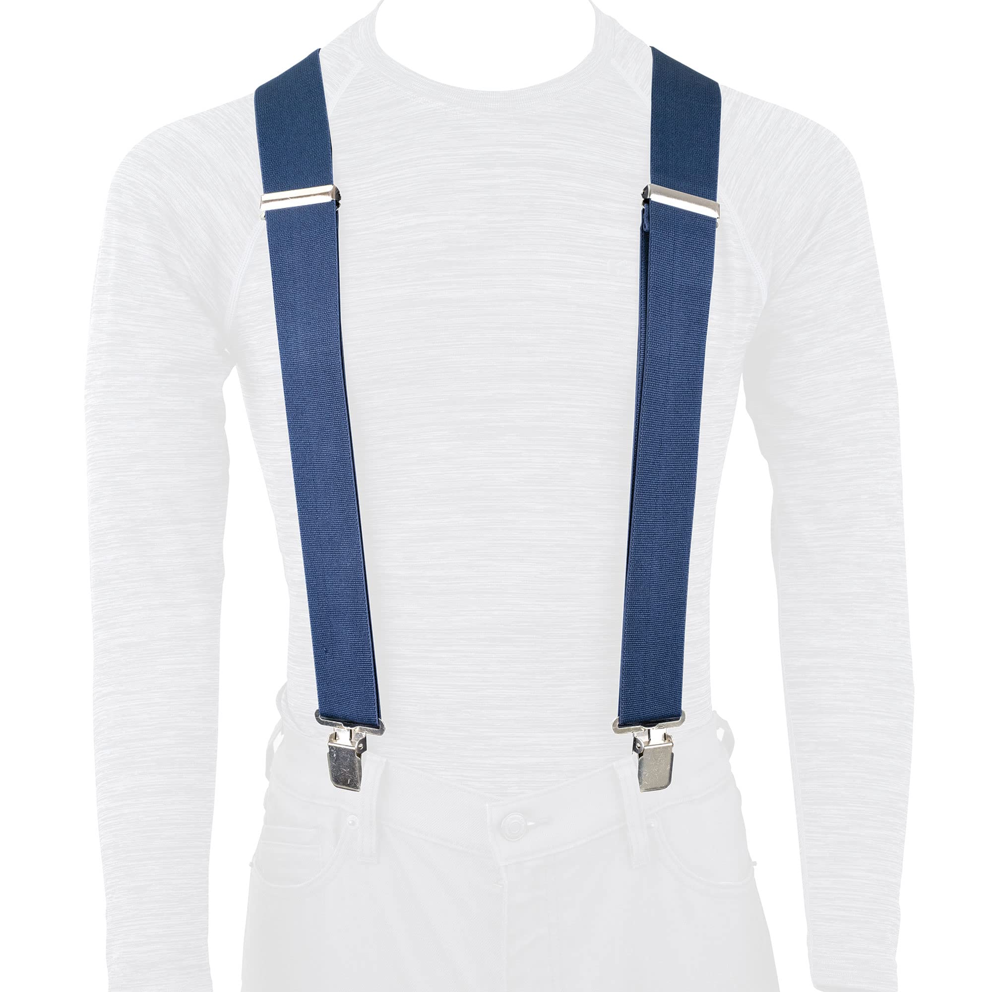 Oxford Unisex Navy Riggers Heavy Duty Motorcycle Braces,