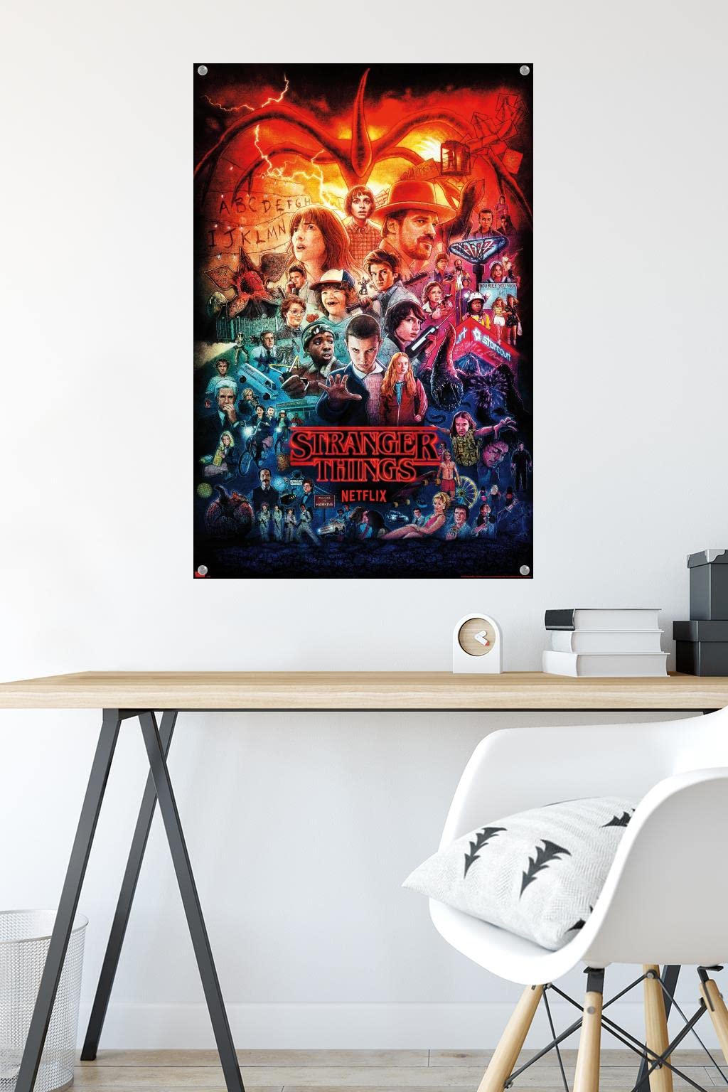 Amazon.co.jp: Netflix ストレンジャー・シングス - スリーシーズン