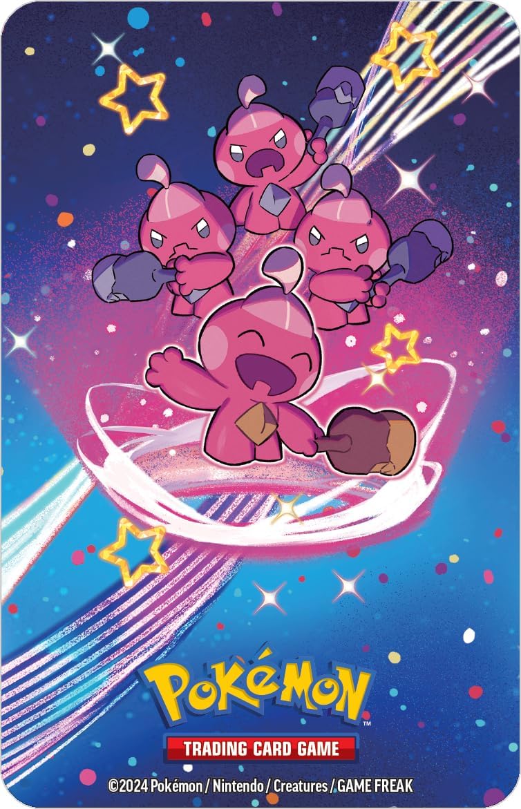 Pokémon TCG: Scarlet & Violet—Paldean Fates Mini Tin - Tinkatink