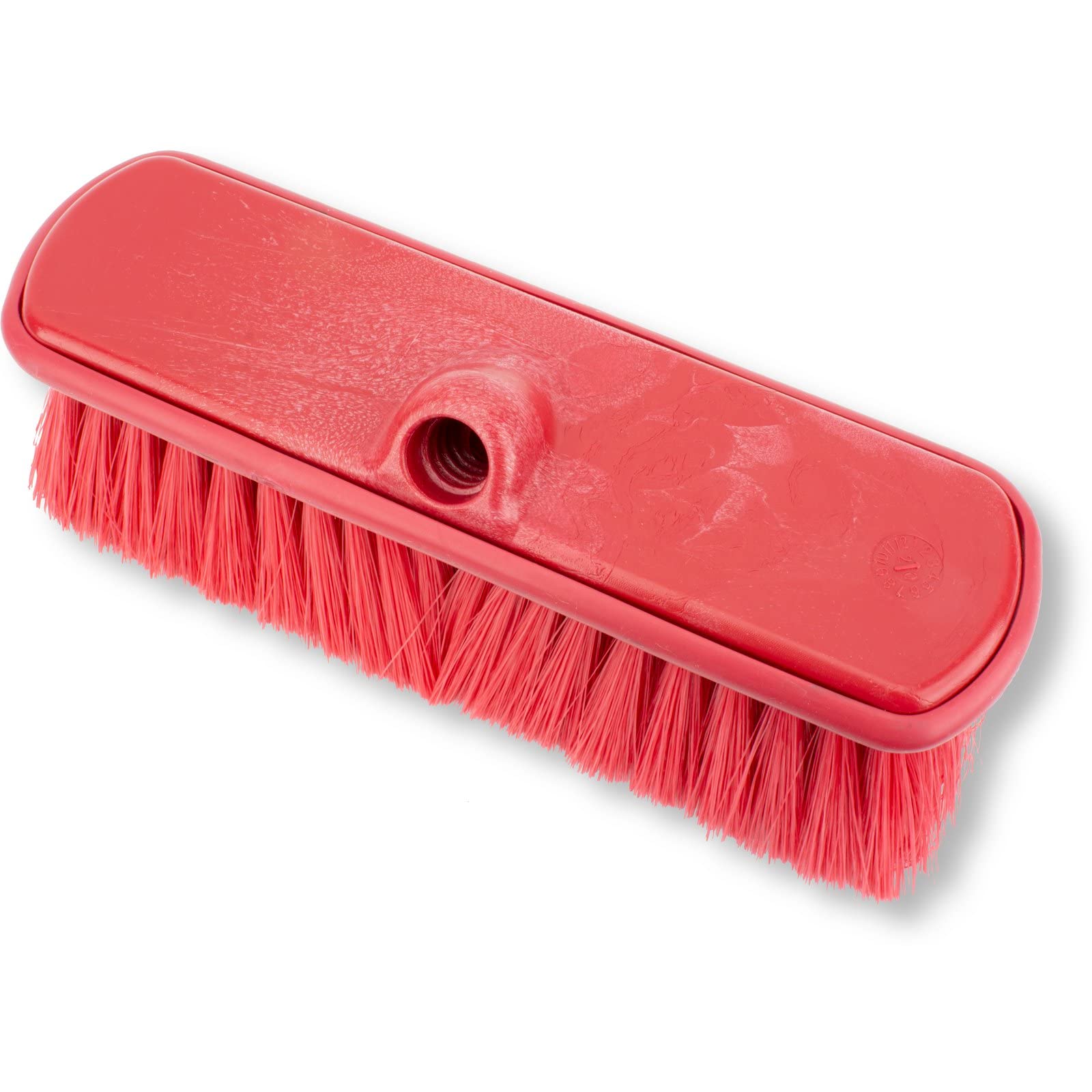Brosse pour produits alimentaires Carlisle rouge 9,5 pouces pour cuisine