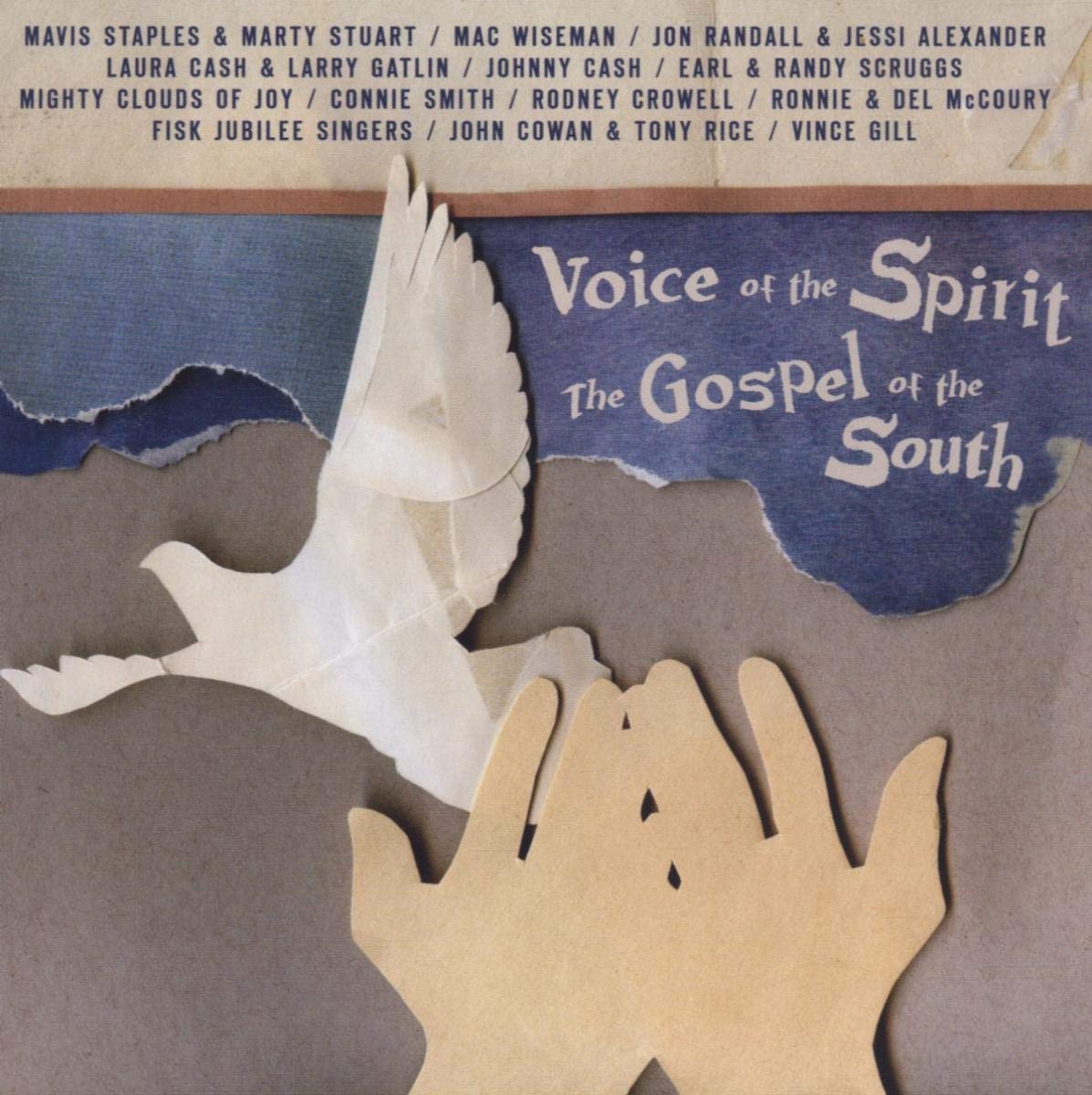 Voice Of The Spirit: Gospel Of The South / Various [Audio CD] VARIOUS ARTISTS
