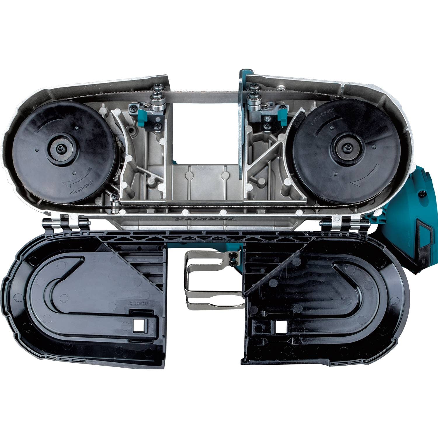 Makita DPB182Z Akku-Bandsäge 18 V (ohne Akku, ohne Ladegerät)