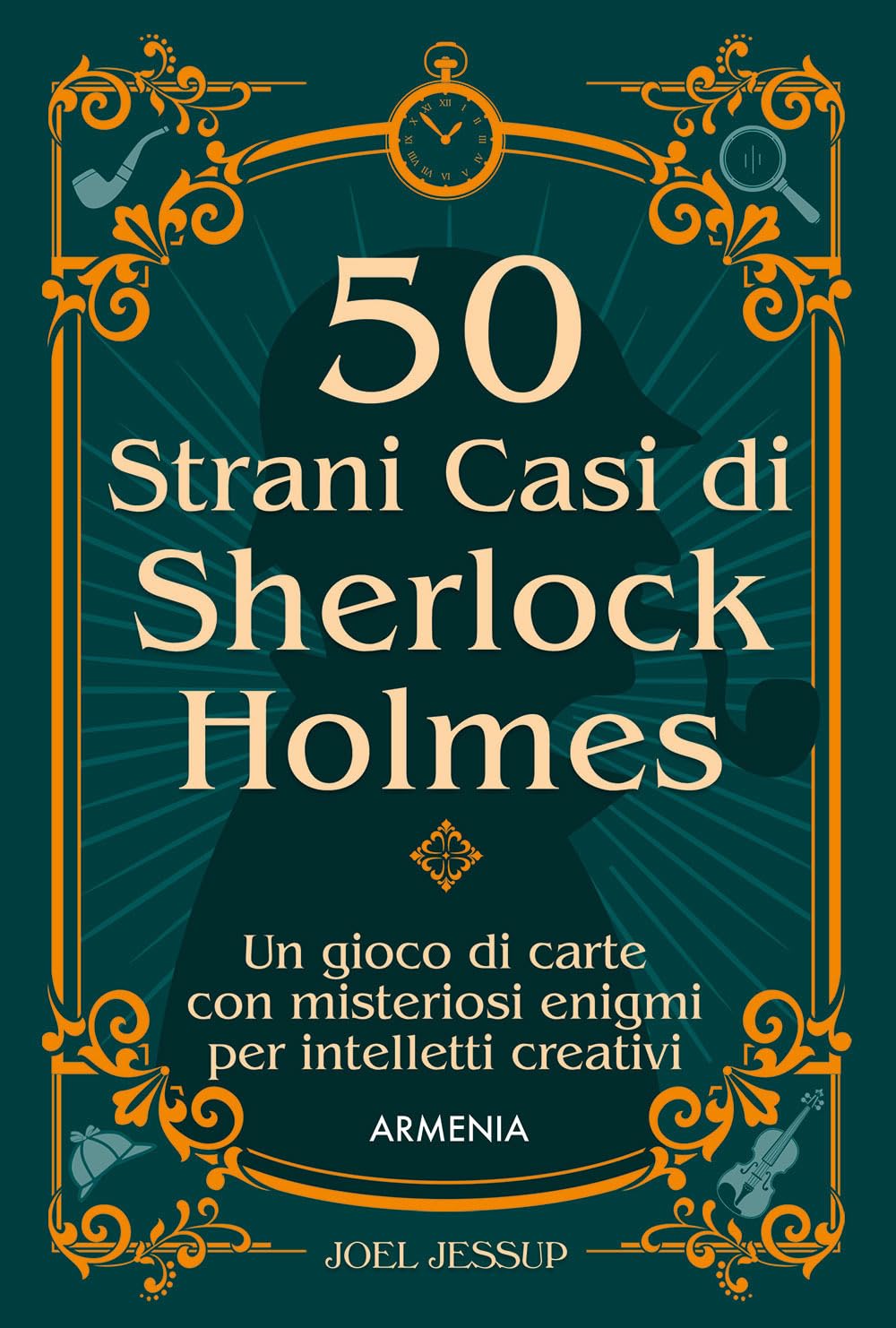 50 Strani Casi Di Sherlock Holmes. Un Gioco Di Carte Con Misteriosi Enigmi Per Intelletti Creativi. Con 50 Carte - 4
