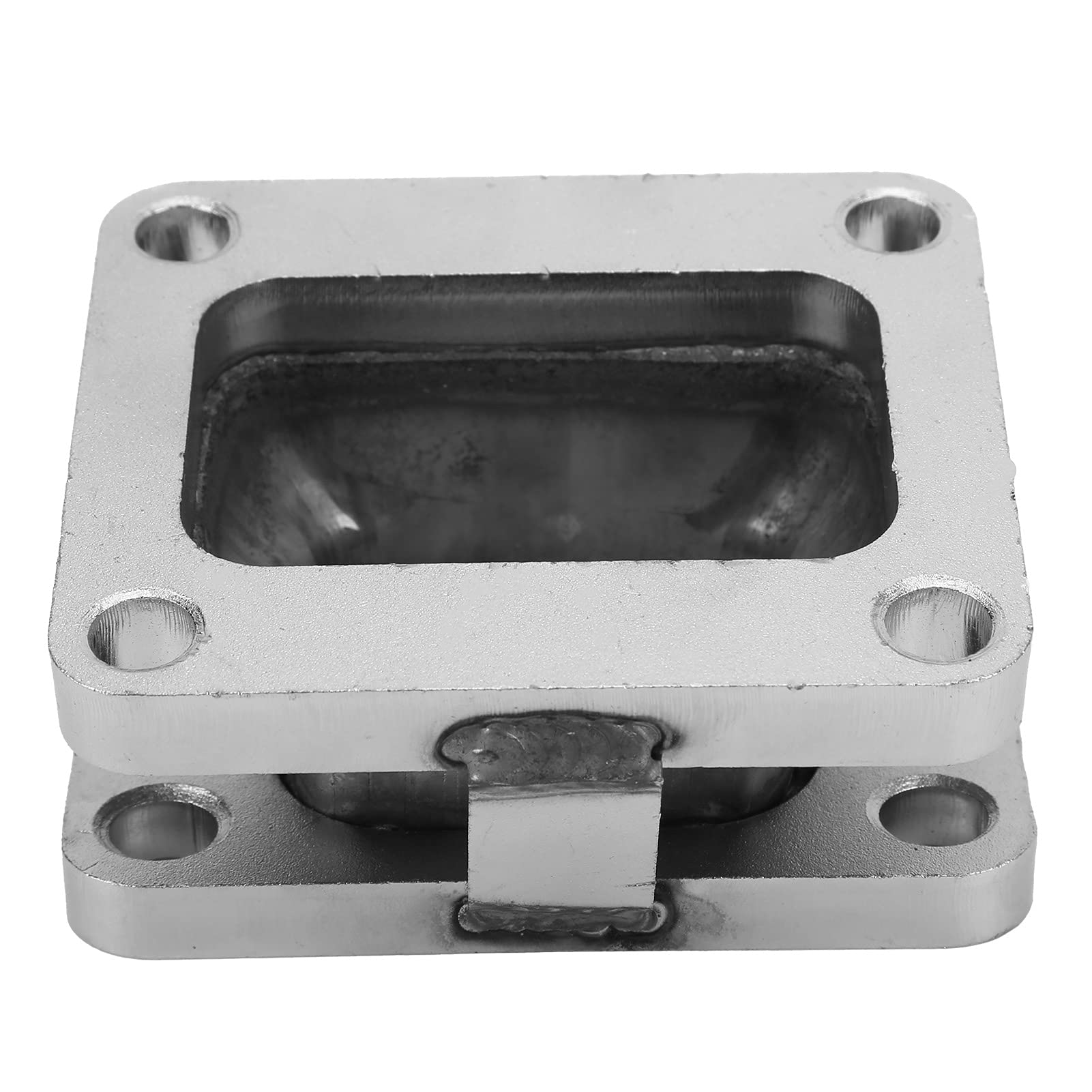 T3 auf T4 Turboflanschadapter T3 auf T4 Turboflanschadapter Turbolader und Zubehör 15-Grad-Turbo-Auspuffkrümmer-Flanschadapter für T3 auf T4 Edelstahlzubehör