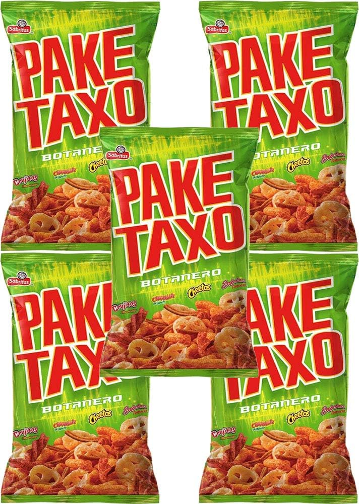 PAKETAXO BOTANERO 65g (Box with 5 bags)