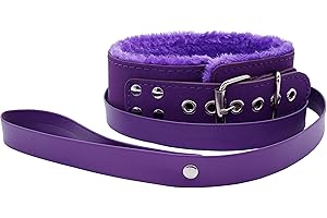 Gothic BDSM Collar and Leash