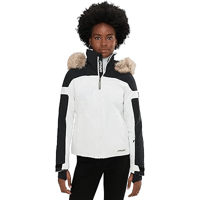 Spyder Vida Jacket white