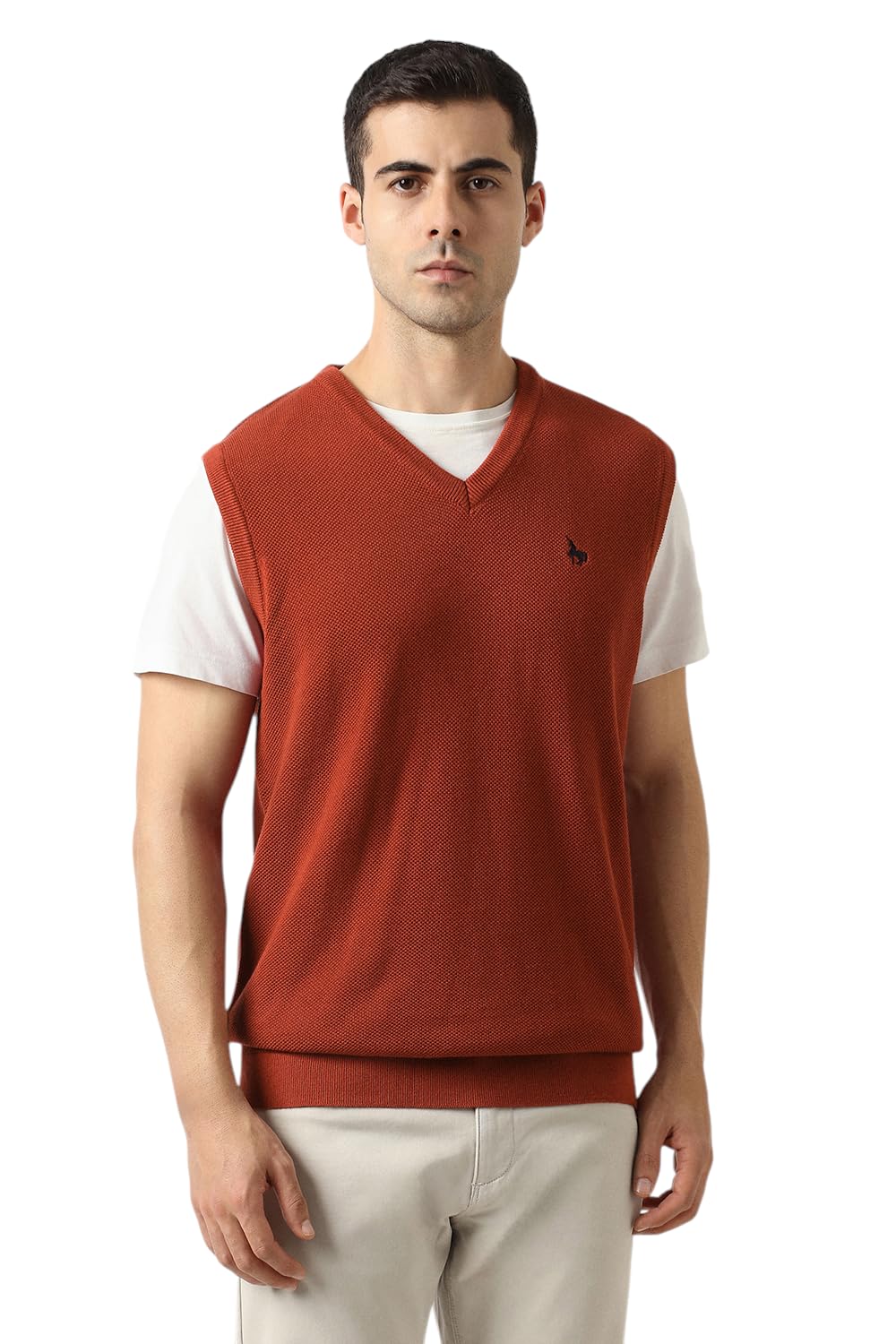 van heusen Men's Cotton Blend Casual Sweater-picture-41