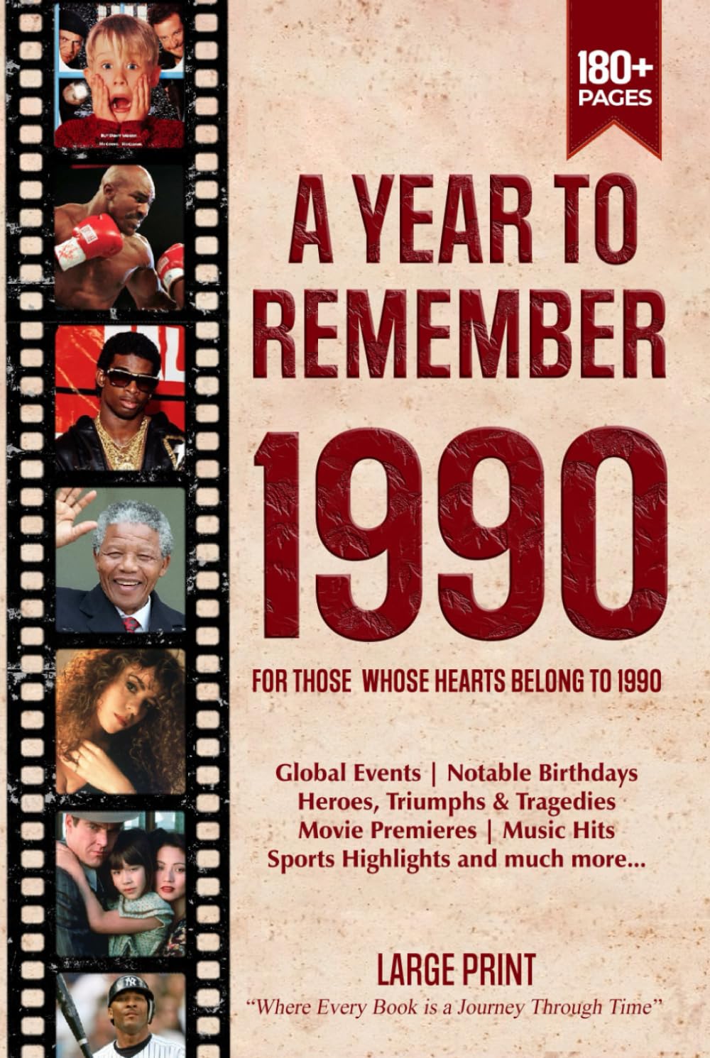 A Year To Remember 1990 History Book: A Nostalgic Tribute for the Radio Babies with Heartfelt Memories of 1990 – An Ideal Gift for Birthdays, Anniversaries, and Special Occasions