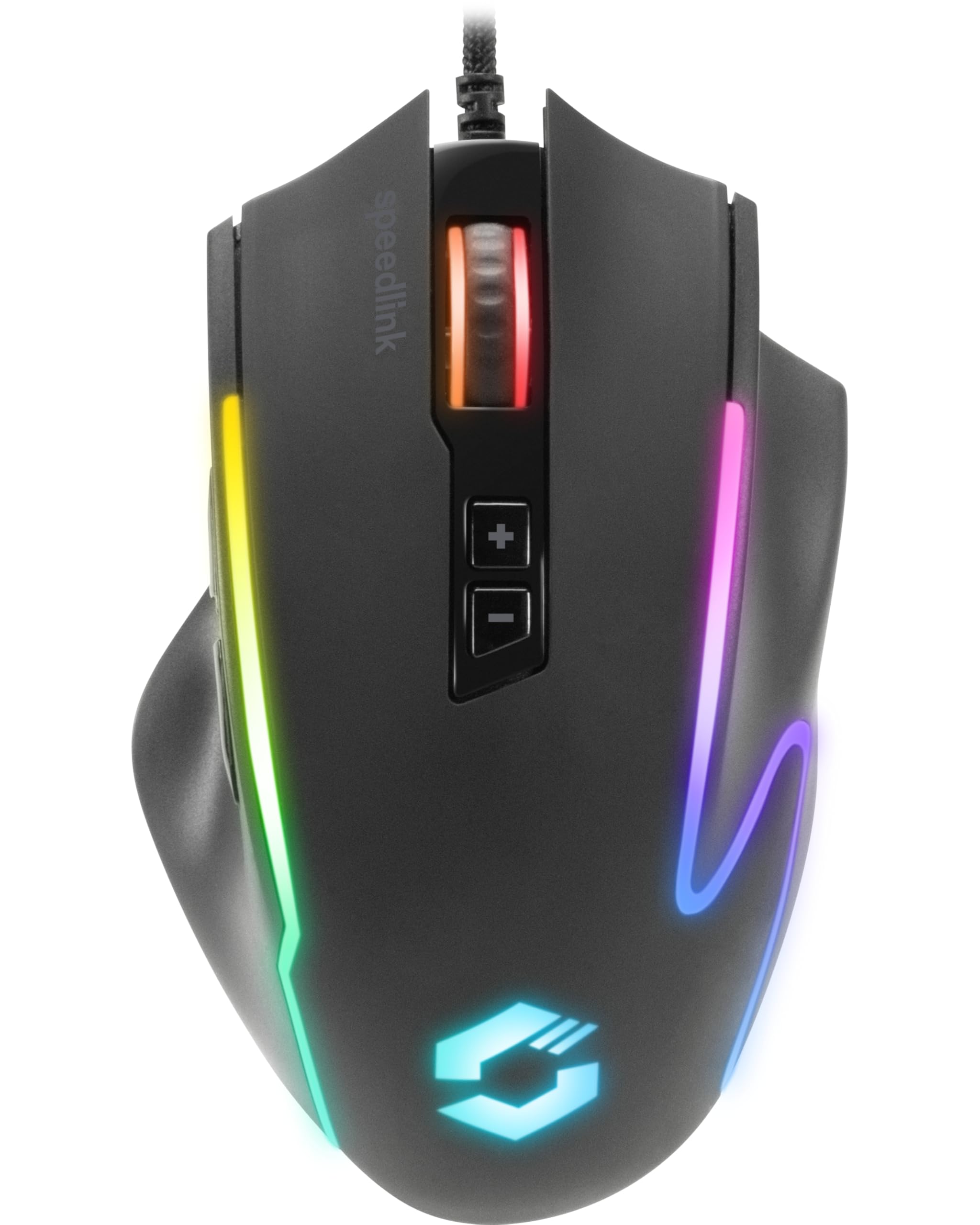 Speedlink DECUS NX – RGB Gaming Maus mit Kabel