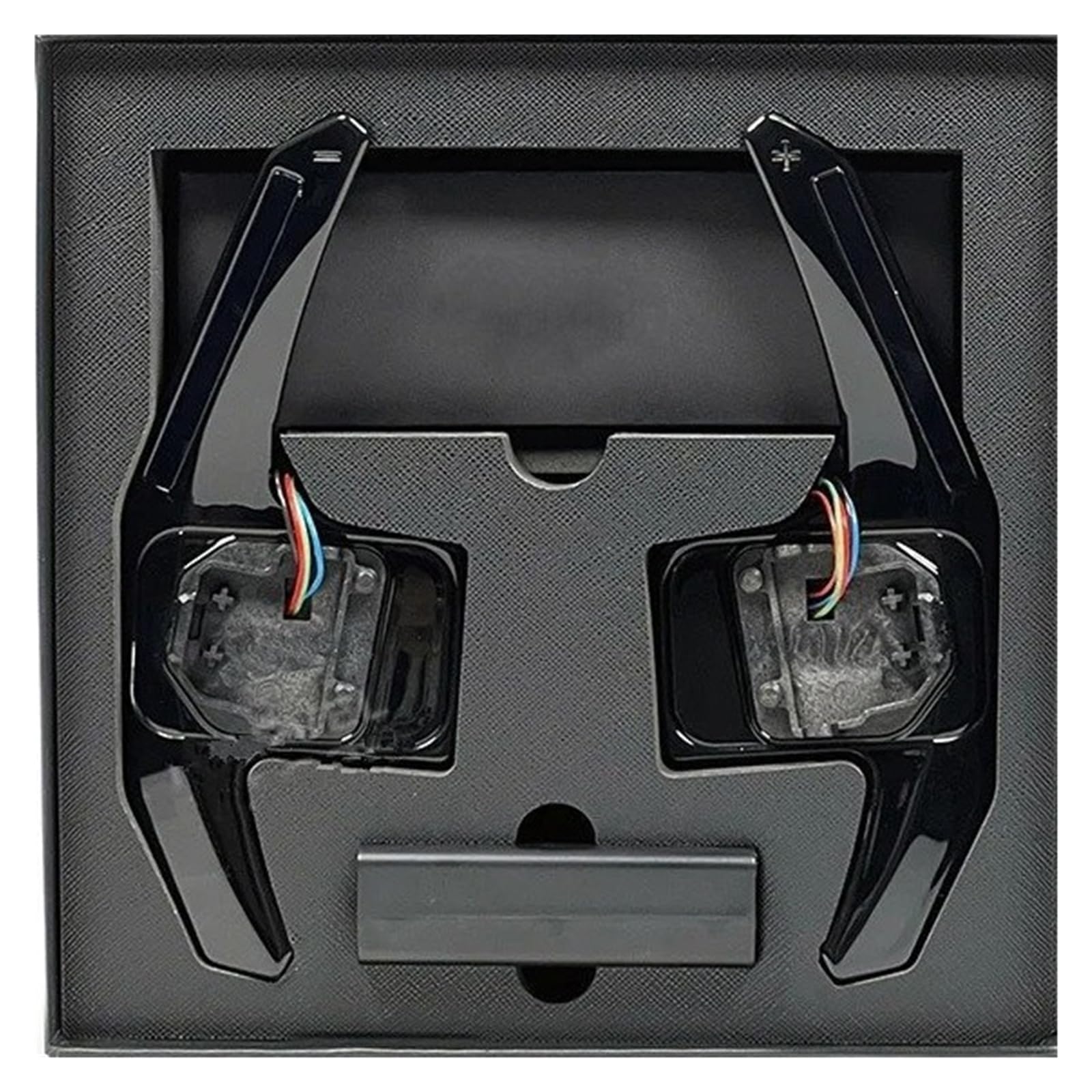 ZHANGZHENGYAO Car Steering Wheel Shifter Paddle for VW for GTI for Golf for MK7 for MK7.5 Paddle Shifter(Paddle Shifter 4)