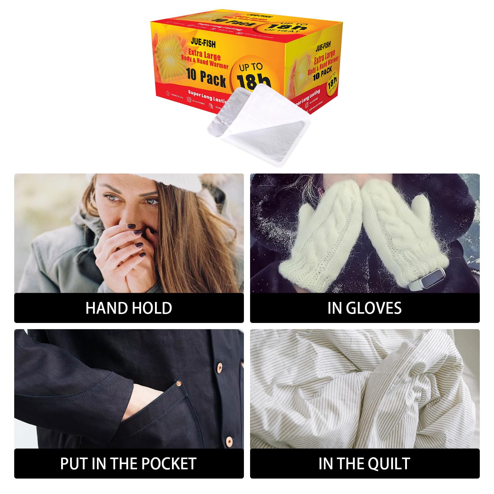 Warm Baby Stickers Spontaneous Hot Sticker Warm Body Stickers Cold Patchs Heating Sticker Warm Treasure Winter Necessary Efficient Heat Generation Warmth For The Body Extrawarmth In Cold Seasons