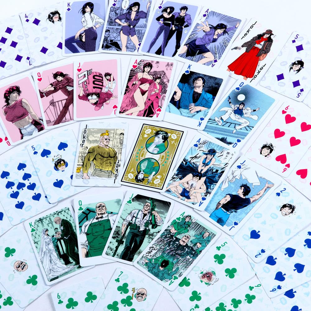 Amazon.co.jp: シティーハンター/オールスタートランプ : おもちゃ